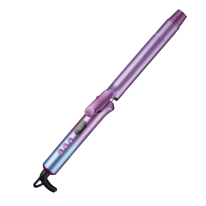 30mm Curling Iron LCD Digital Display 3 Temperature Levels Curling Splint Hair Styling Perm Iron Big Wave Curling Iron Rapid Heating (image for) 30mm Curling Iron LCD Digital Display 3 Temperature Levels Curling Splint Hair Styling Perm Iron Big Wave Curling Iron Rapid Heating
